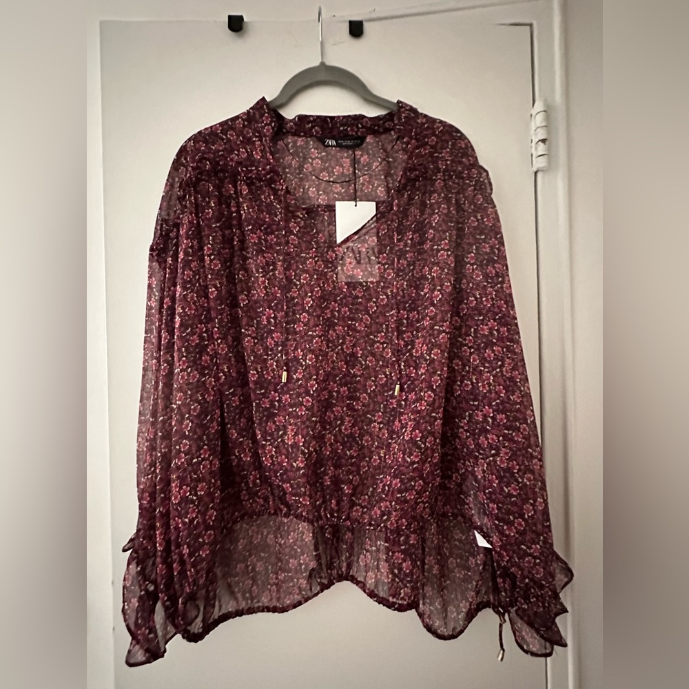 Zara blouse new